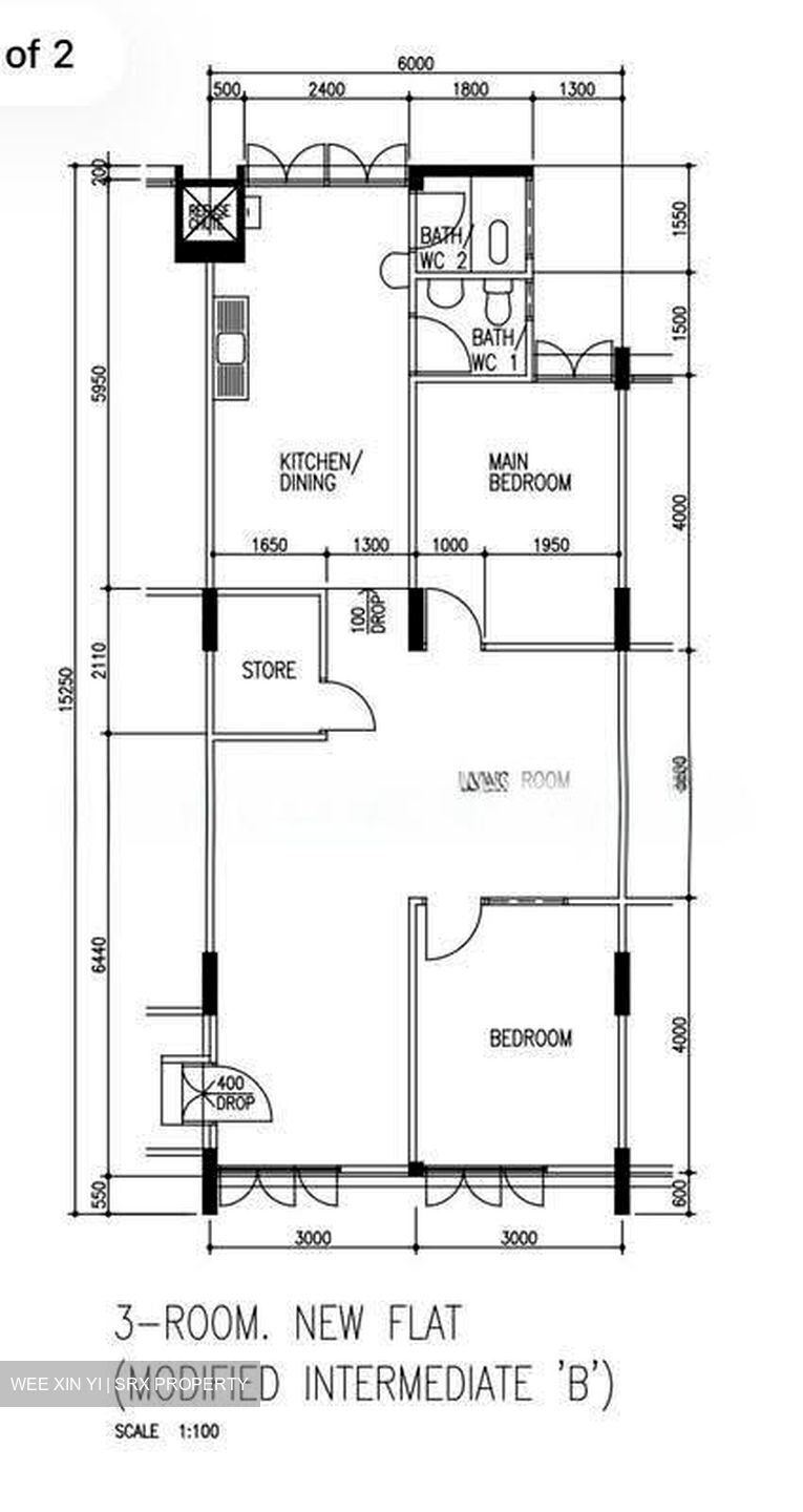 Blk 491 Jurongville @ Avenue 1 (Jurong West), HDB 3 Rooms #620661201